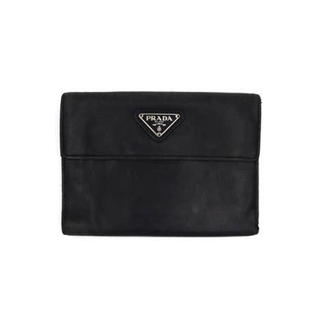 vintage prada wallets|the real prada wallet.